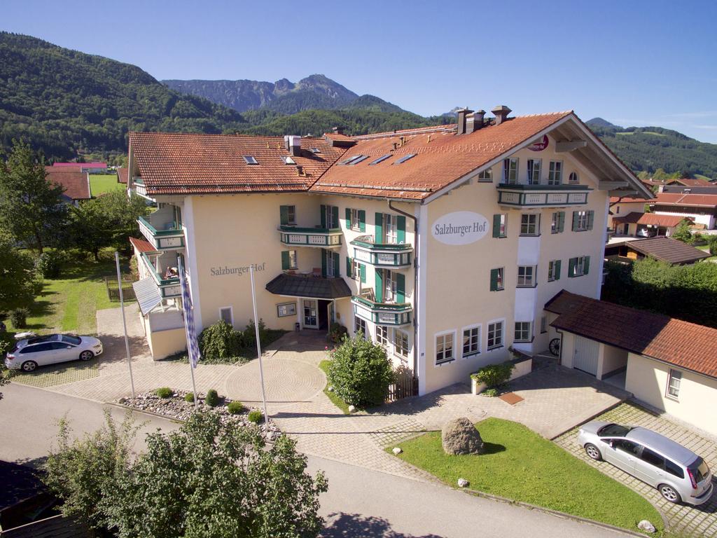 Hotel Salzburger Hof 베르겐 외부 사진